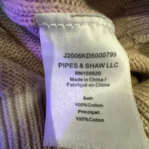 VERONICA BEARD Nikasha Tie-Dye Cotton Sweater - Size Medium - Picture 5 of 7